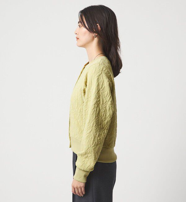 UNITED ARROWS green label relaxing「フクレジャカード カットソー カーディガン」|カーディガン|