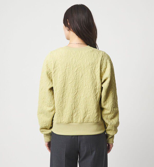 UNITED ARROWS green label relaxing「フクレジャカード カットソー カーディガン」|カーディガン|