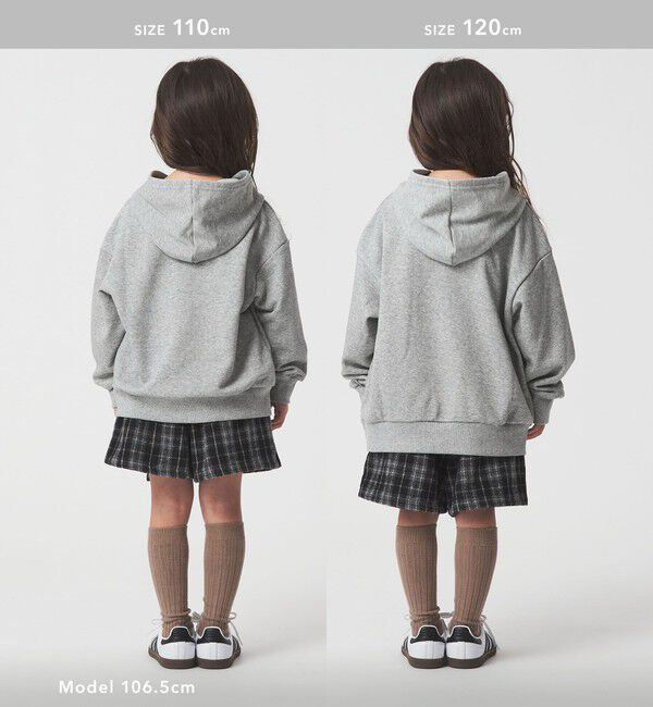 UNITED ARROWS green label relaxing「【WEB限定】裏毛 フード プルオーバー / スウェット / トレーナー  / キッズ 100cm-160cm」|パーカー|