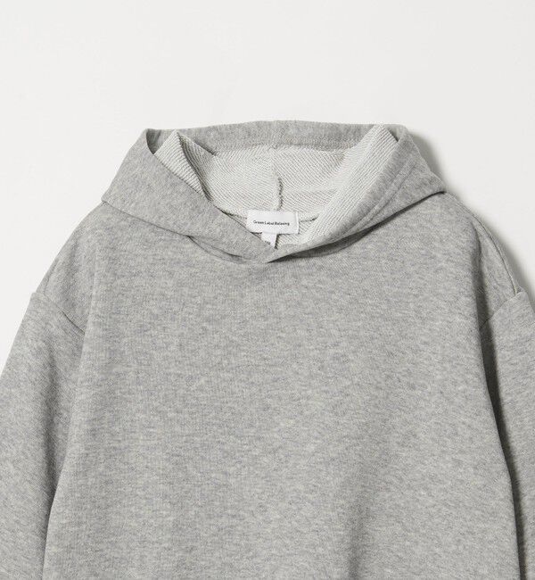 UNITED ARROWS green label relaxing「【WEB限定】裏毛 フード プルオーバー / スウェット / トレーナー  / キッズ 100cm-160cm」|パーカー|