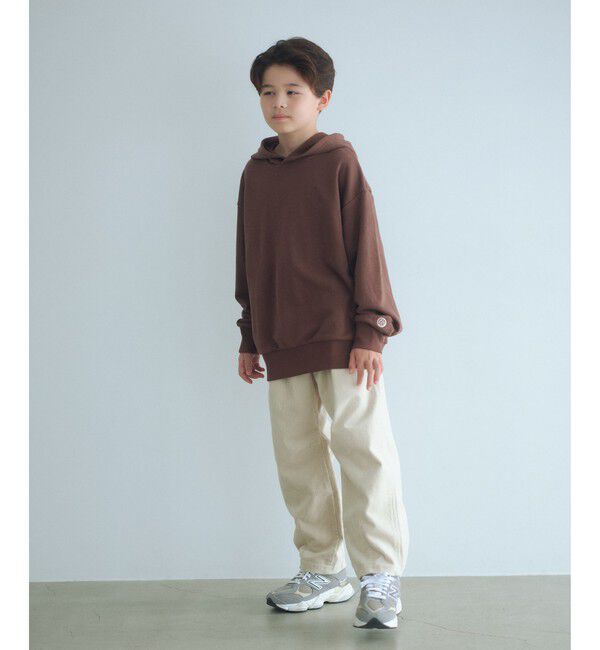 UNITED ARROWS green label relaxing「【WEB限定】裏毛 フード プルオーバー / スウェット / トレーナー  / キッズ 100cm-160cm」|パーカー|