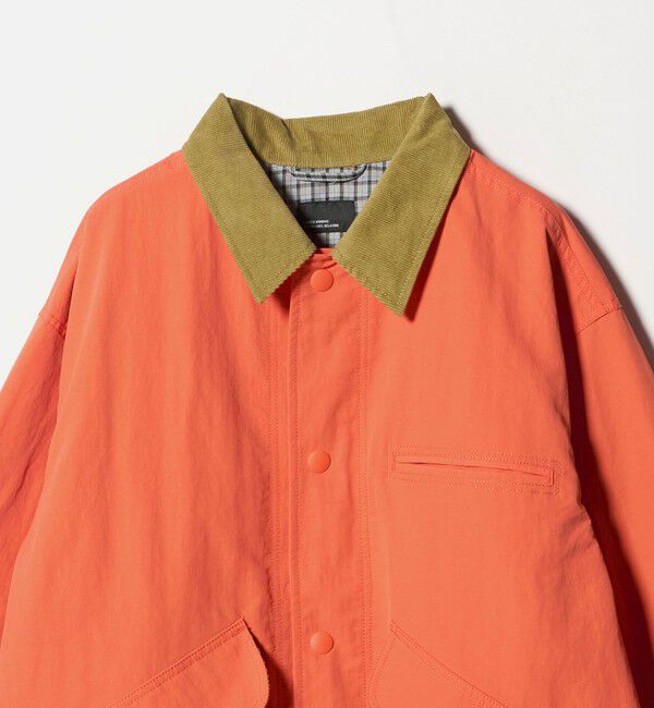 UNITED ARROWS green label relaxing「【WEB限定】＜GLR or＞ビッグ フラップ カバーオール ジャケット」|その他|