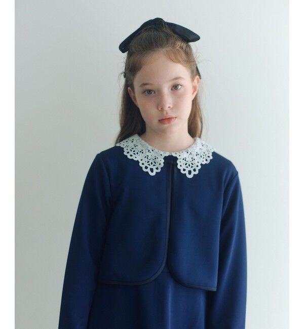 UNITED ARROWS green label relaxing「リップル セット ワンピース / キッズ 140cm-160cm」|ワンピース|