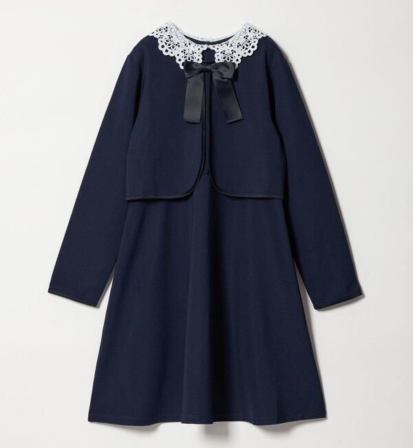 UNITED ARROWS green label relaxing「リップル セット ワンピース / キッズ 140cm-160cm」|ワンピース|