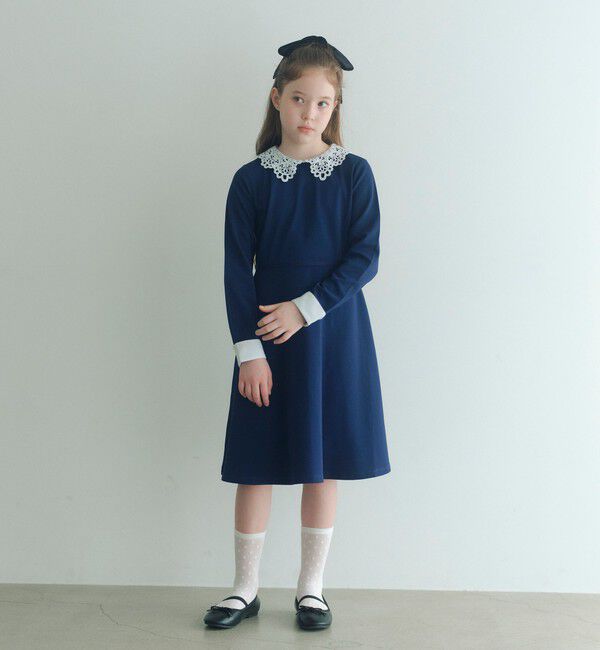 UNITED ARROWS green label relaxing「リップル セット ワンピース / キッズ 140cm-160cm」|ワンピース|