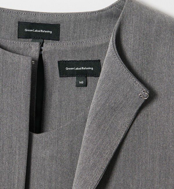 UNITED ARROWS green label relaxing「ボレロ + ジャンパースカート セット / キッズ 140cm-160cm」|ワンピース|