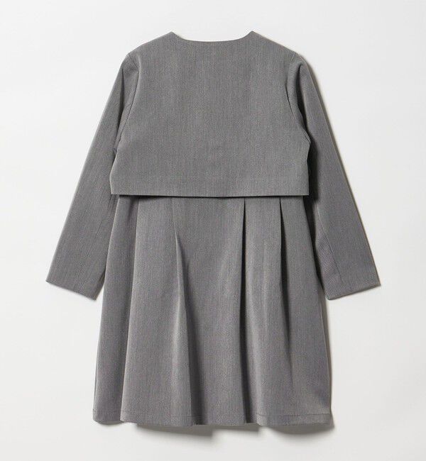 UNITED ARROWS green label relaxing「ボレロ + ジャンパースカート セット / キッズ 140cm-160cm」|ワンピース|