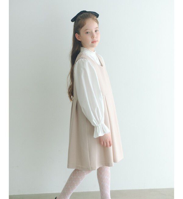 UNITED ARROWS green label relaxing「ボレロ + ジャンパースカート セット / キッズ 140cm-160cm」|ワンピース|