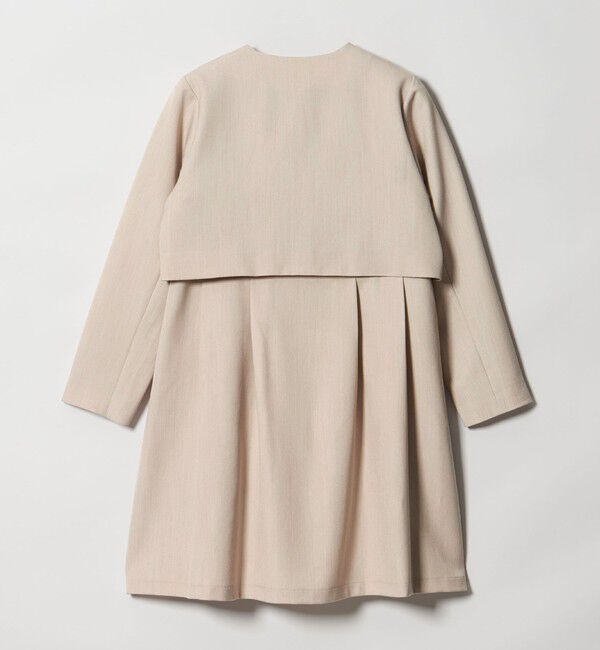 UNITED ARROWS green label relaxing「ボレロ + ジャンパースカート セット / キッズ 140cm-160cm」|ワンピース|