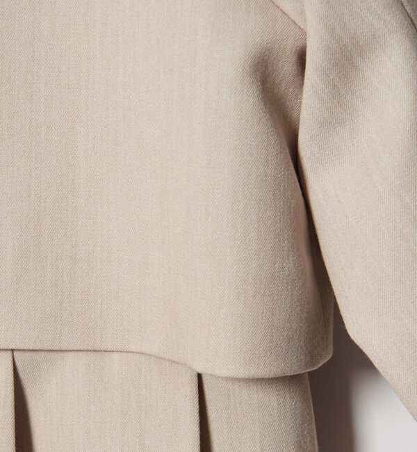 UNITED ARROWS green label relaxing「ボレロ + ジャンパースカート セット / キッズ 140cm-160cm」|ワンピース|