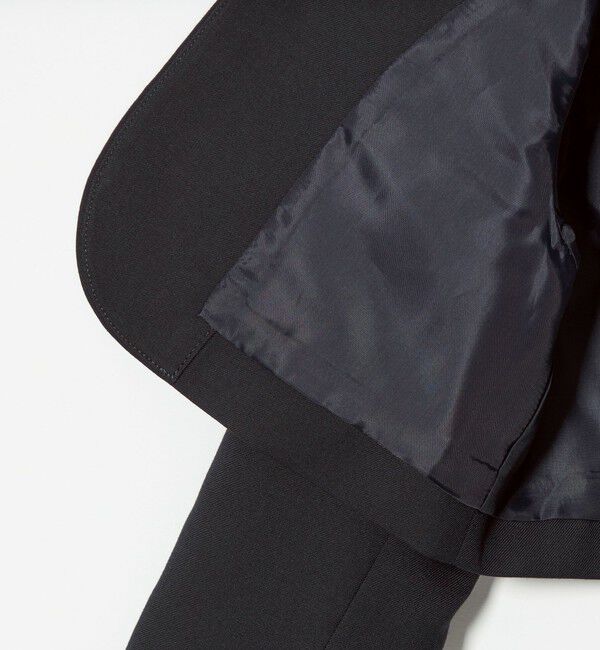 UNITED ARROWS green label relaxing「TRW ソリッド ボレロ / キッズ 110cm-130cm」|ノーカラージャケット|