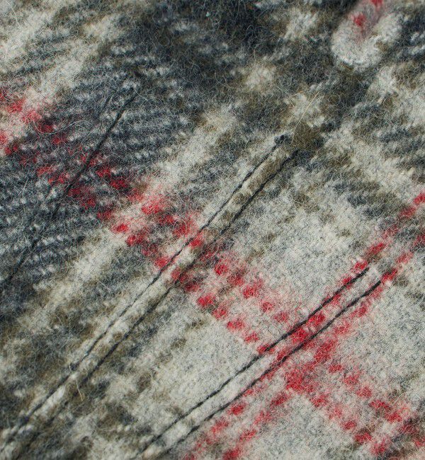 UNITED ARROWS green label relaxing「コーデュロイ チェック グローブ 手袋 -スマートフォン対応-」|手袋|