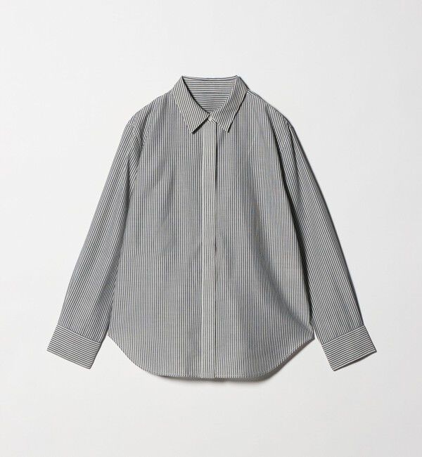 UNITED ARROWS green label relaxing「ニット タートル ベスト &times; シャツ セット」|シャツ・ブラウス|