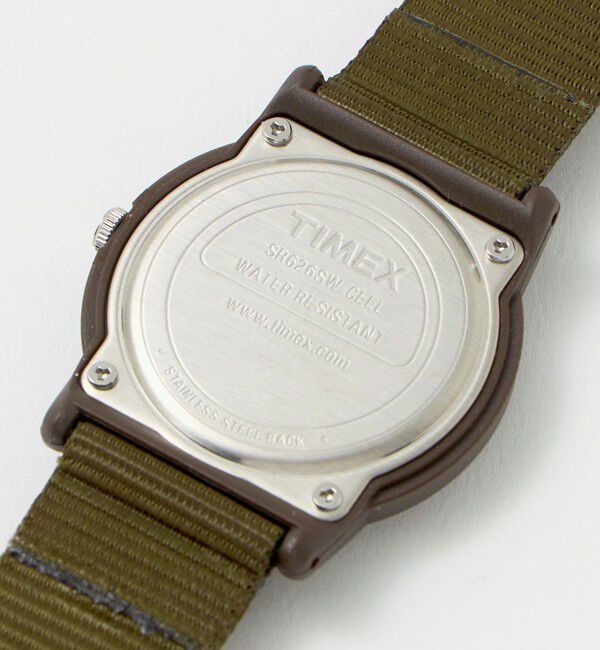 UNITED ARROWS green label relaxing「＜TIMEX＞Camper 34mm 腕時計」|腕時計|