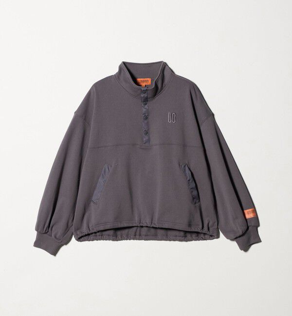 UNITED ARROWS green label relaxing「【別注】＜UNIVERSAL OVERALL＞スタンドネック プルオーバー / キッズ  140cm-160cm」|スウェット・ジャージ|DK.GRAY