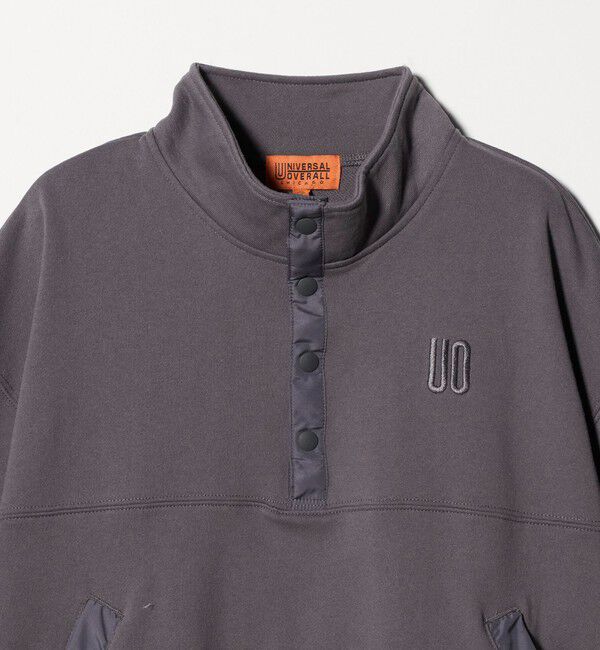 UNITED ARROWS green label relaxing「【別注】＜UNIVERSAL OVERALL＞スタンドネック プルオーバー / キッズ  140cm-160cm」|スウェット・ジャージ|