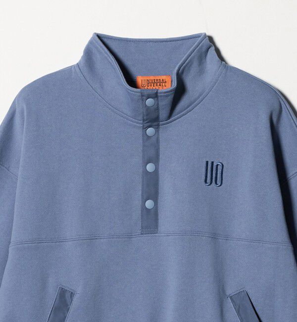 UNITED ARROWS green label relaxing「【別注】＜UNIVERSAL OVERALL＞スタンドネック プルオーバー / キッズ  140cm-160cm」|スウェット・ジャージ|