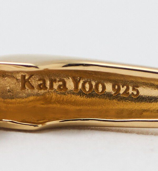 UNITED ARROWS green label relaxing「＜Kara Yoo＞Lennox フープピアス」|ピアス|