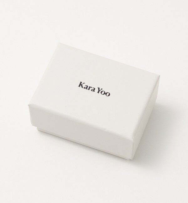 UNITED ARROWS green label relaxing「＜Kara Yoo＞Lennox フープピアス」|ピアス|