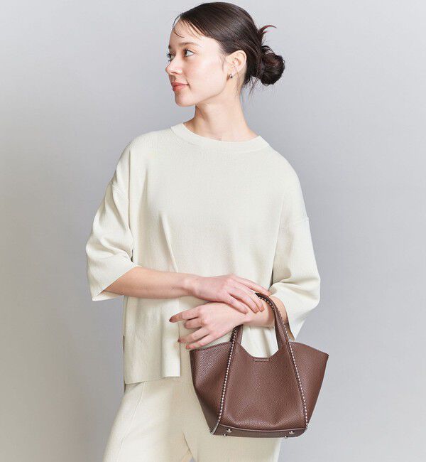 BEAUTY&YOUTH UNITED ARROWS「ボールチェーン ミニトートバッグ -2WAY-」|トートバッグ|