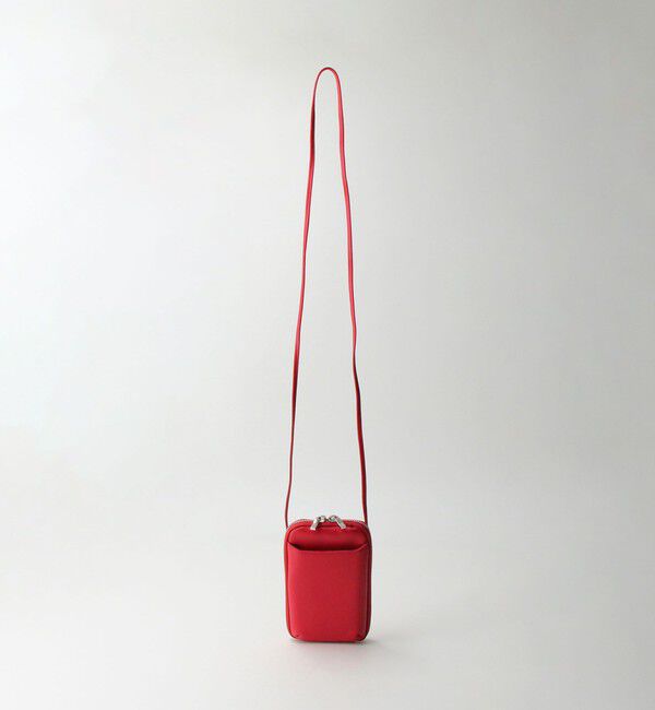 BEAUTY&YOUTH UNITED ARROWS「レザー ジップスリム ウォレットショルダー」|ショルダー・メッセンジャー|