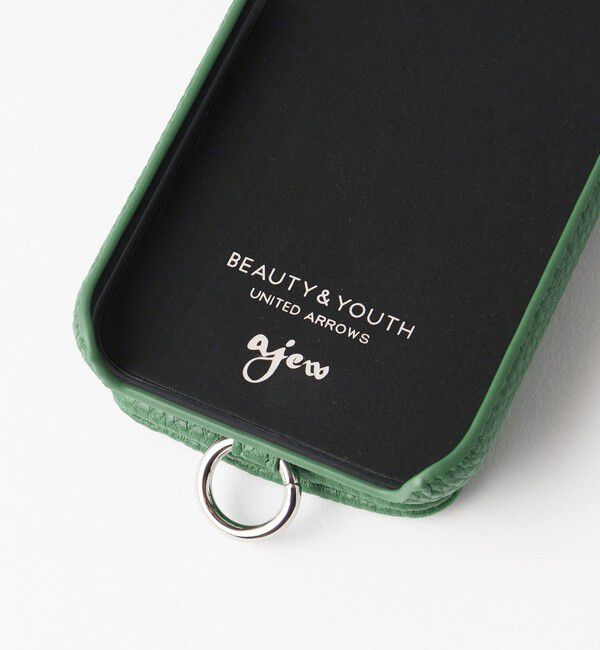 BEAUTY&YOUTH UNITED ARROWS「＜ajew＞CADENAS ストラップ iPhone13 ケース」|モバイルケース|