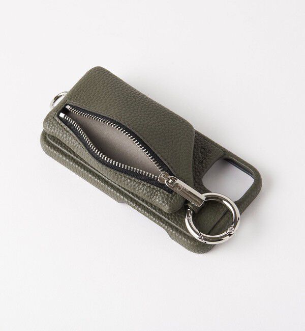 BEAUTY&YOUTH UNITED ARROWS「＜ajew＞CADENAS ストラップ iPhone13 ケース」|モバイルケース|