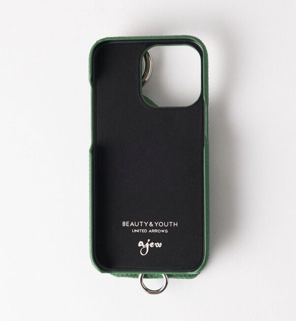 BEAUTY&YOUTH UNITED ARROWS「＜ajew＞CADENAS ストラップ iPhone13Pro ケース」|モバイルケース|