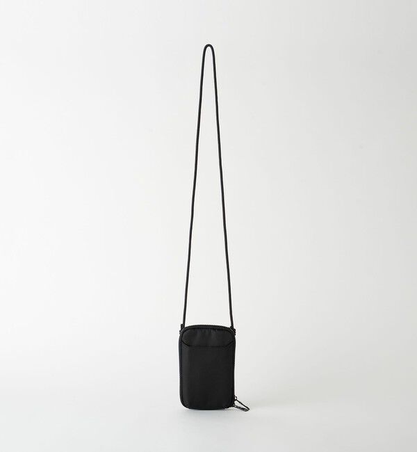 BEAUTY&YOUTH UNITED ARROWS「ポリエステル ジップスリム ウォレットショルダー」|ポーチ|