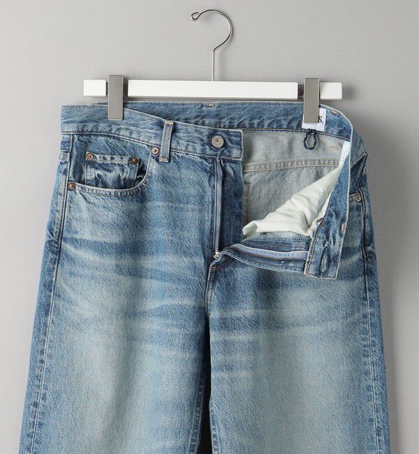 California General Store「<CGS.> オーガニック デニム ウォッシュド 5ポケットパンツ」|チノ|