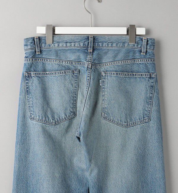 California General Store「<CGS.> オーガニック デニム ウォッシュド 5ポケットパンツ」|チノ|