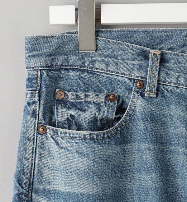 California General Store「<CGS.> オーガニック デニム ウォッシュド 5ポケットパンツ」|チノ|