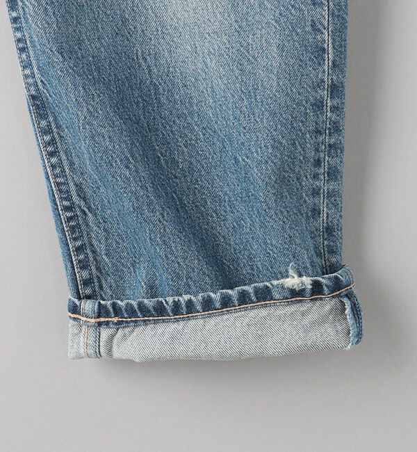 California General Store「<CGS.> オーガニック デニム ウォッシュド 5ポケットパンツ」|チノ|