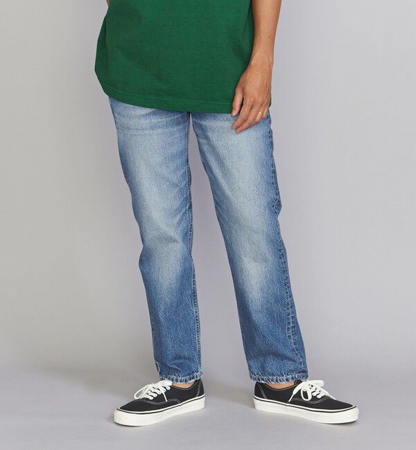 California General Store「<CGS.> オーガニック デニム ウォッシュド 5ポケットパンツ」|チノ|