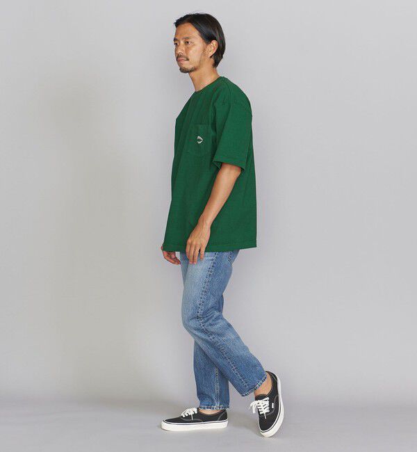 California General Store「<CGS.> オーガニック デニム ウォッシュド 5ポケットパンツ」|チノ|