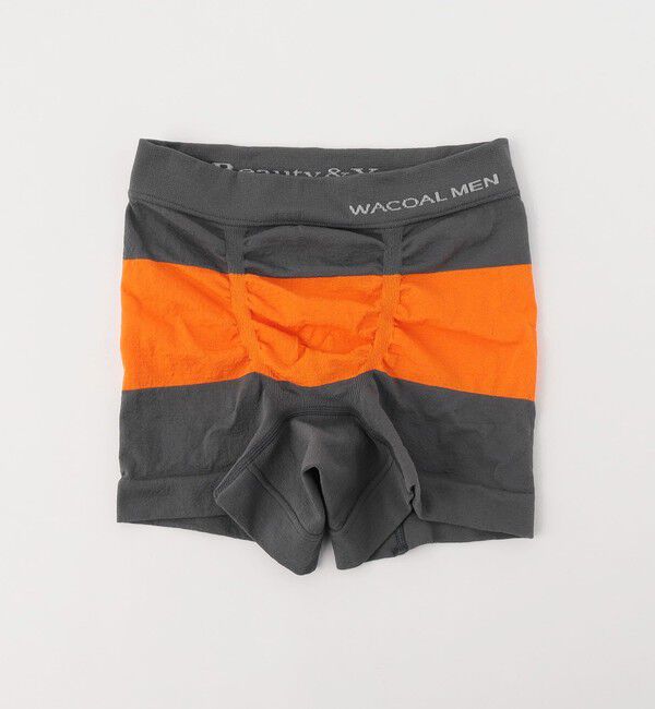 BEAUTY&YOUTH UNITED ARROWS「【別注】 ＜WACOAL MEN＞ PANTS HOLIC BOXER BRIEFS 2/アンダーウェア」|インナー|ORANGE