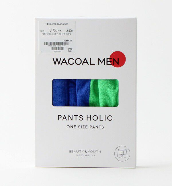BEAUTY&YOUTH UNITED ARROWS「【別注】 ＜WACOAL MEN＞ PANTS HOLIC BOXER BRIEFS 2/アンダーウェア」|インナー|