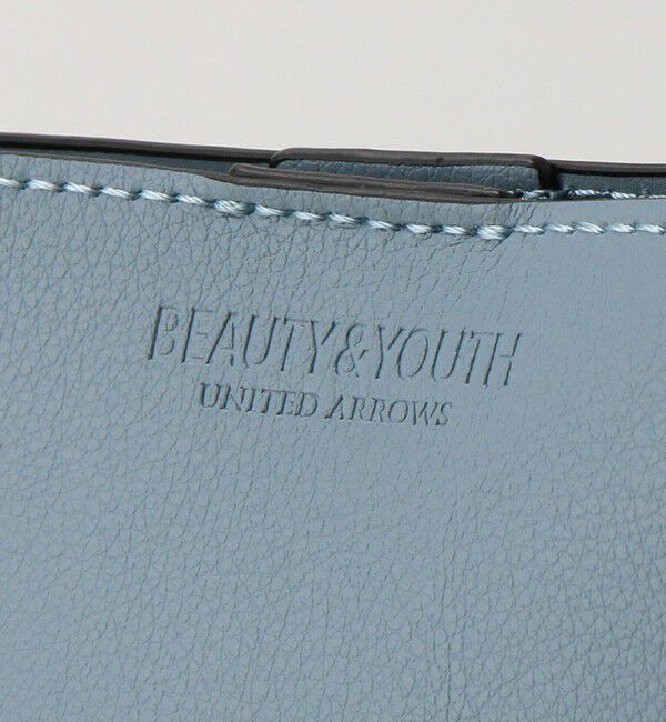 BEAUTY&YOUTH UNITED ARROWS「スクエア ポーチ/バッグ」|ショルダー・メッセンジャー|