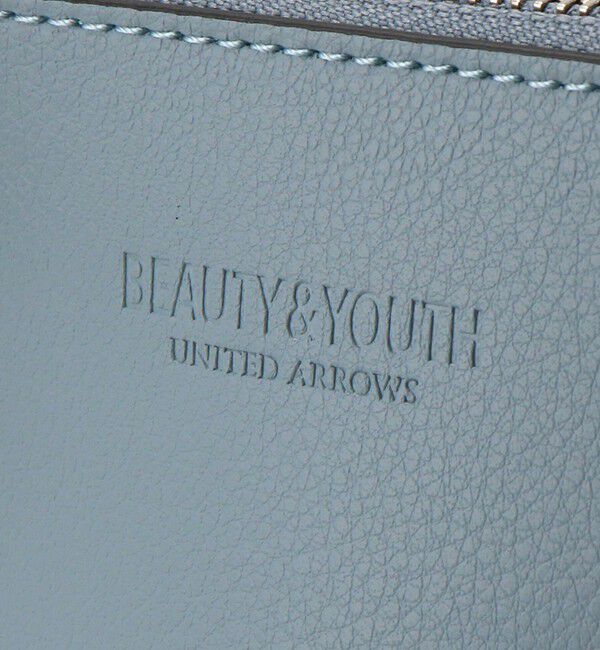 BEAUTY&YOUTH UNITED ARROWS「フォルム ジッパー ポーチ/バッグ」|ショルダー・メッセンジャー|