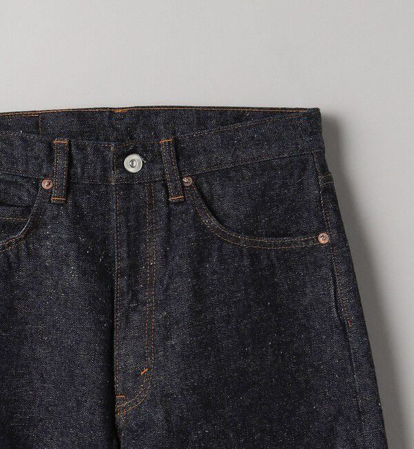 BEAUTY&YOUTH UNITED ARROWS「＜BONNY WOVEN＞ORIGIN STRAIGHT ONE WASH デニム パンツ」|デニム|