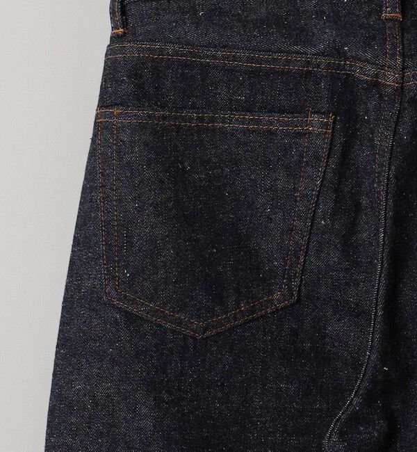 BEAUTY&YOUTH UNITED ARROWS「＜BONNY WOVEN＞ORIGIN STRAIGHT ONE WASH デニム パンツ」|デニム|