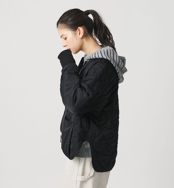 BEAUTY&YOUTH UNITED ARROWS「【別注】＜FIVE BROTHER＞キルティングジャケット 2」|その他|BLACK