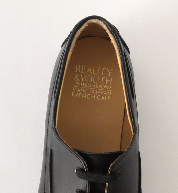 BEAUTY&YOUTH UNITED ARROWS「フレンチ ボート シューズ」|モカシン|