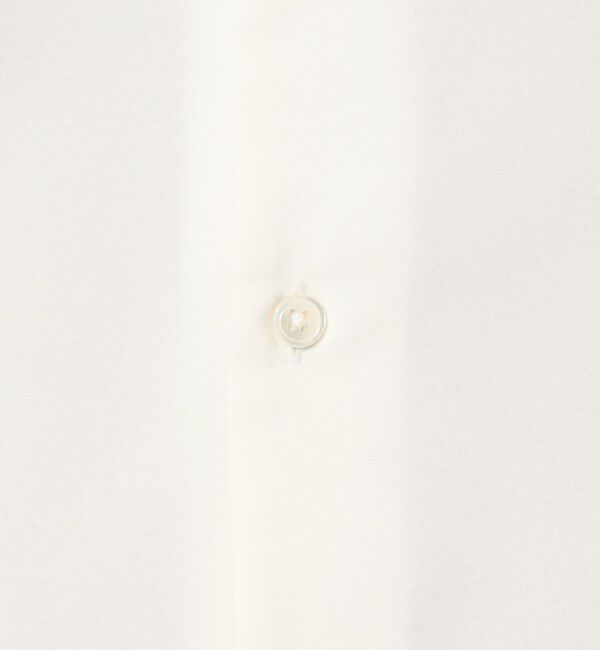 BEAUTY&YOUTH UNITED ARROWS「【WEB限定 WARDROBE SMART】ドレープ  バンドカラー スキッパーシャツ」|シャツ・ブラウス|