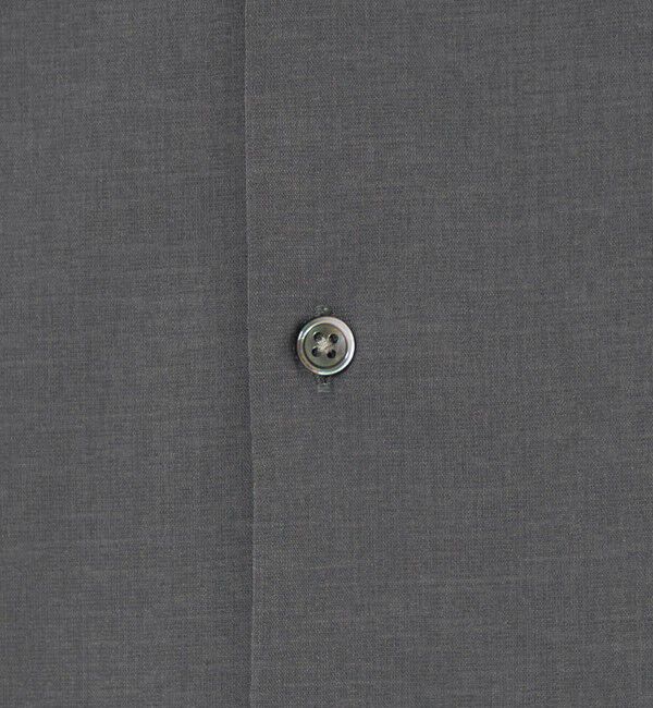 BEAUTY&YOUTH UNITED ARROWS「【WEB限定 WARDROBE SMART】ドレープ  バンドカラー スキッパーシャツ」|シャツ・ブラウス|