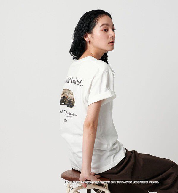 BEAUTY&YOUTH UNITED ARROWS「【別注】＜GOOD ROCK SPEED＞FORD Thunderbird Tシャツ」|Tシャツ・カットソー|