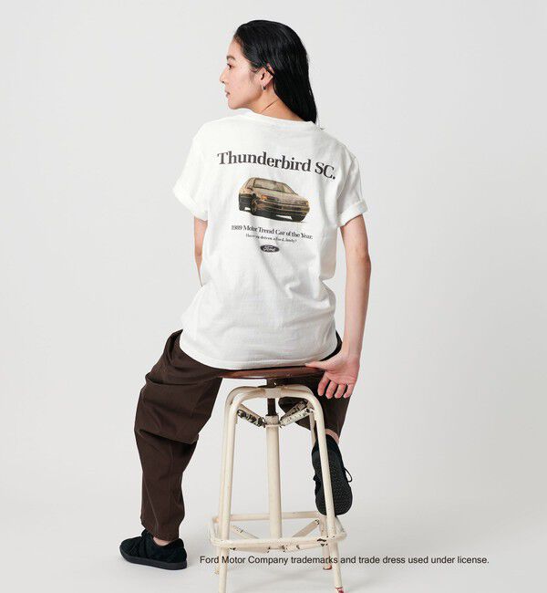 BEAUTY&YOUTH UNITED ARROWS「【別注】＜GOOD ROCK SPEED＞FORD Thunderbird Tシャツ」|Tシャツ・カットソー|