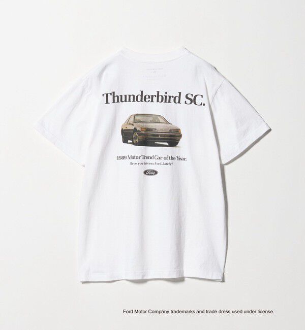 BEAUTY&YOUTH UNITED ARROWS「【別注】＜GOOD ROCK SPEED＞FORD Thunderbird Tシャツ」|Tシャツ・カットソー|