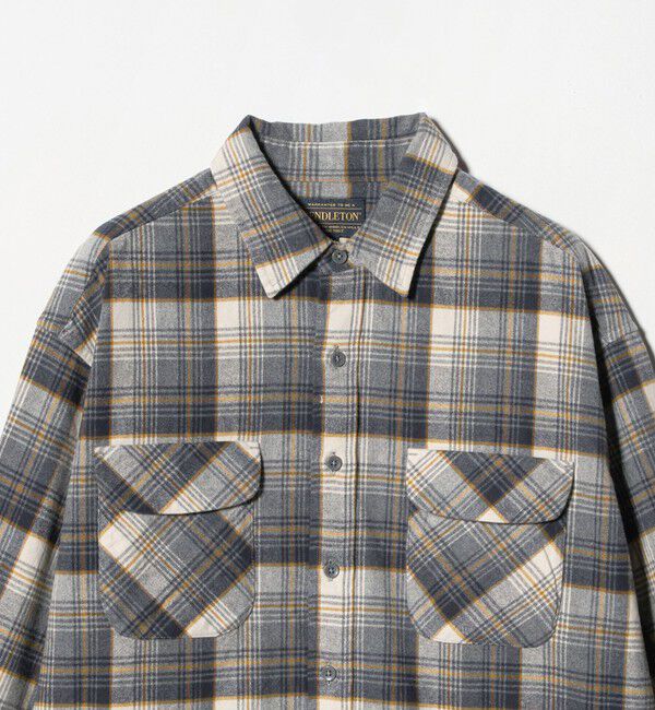 California General Store「＜PENDLETON &times; CGS.＞チェック シャツ」|シャツ・ブラウス|