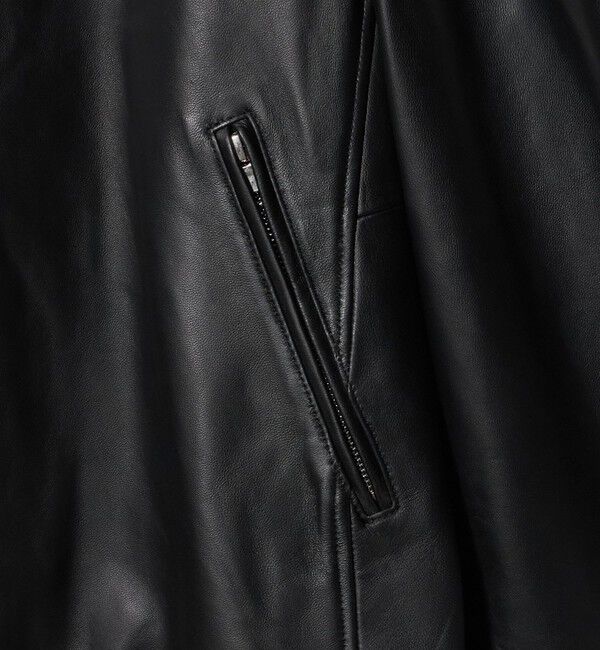 BEAUTY&YOUTH UNITED ARROWS「シープレザー シングル ライダース ジャケット」|その他|